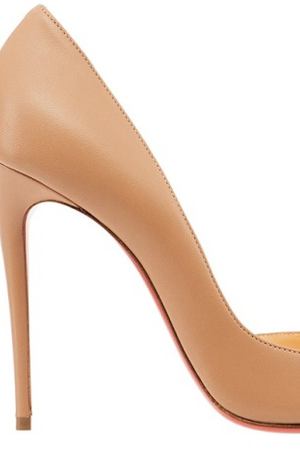 Бежевые туфли Iriza 100 Christian Louboutin 10677445