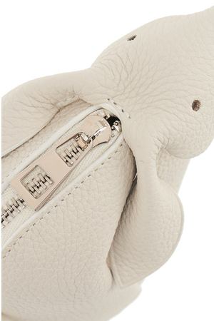 Белый кожаный кошелек Bunny Loewe 80677892 вариант 2
