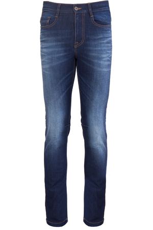 Хлопковые джинсы Dirk Bikkembergs CQ10100S3181062B Синий купить с доставкой
