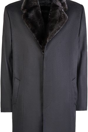 Классическое пальто Zilli Zilli AOCINE-03001/10LI Черный