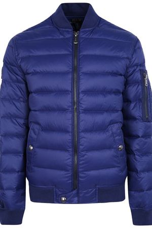 Стеганая синяя куртка Ralph Lauren 125279350