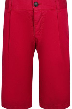 Красные шорты Dior Kids 111579579