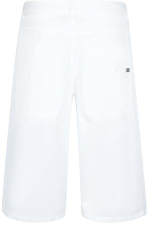 Белые шорты с карманами Dior Kids 111579580
