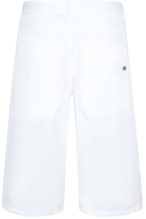 Белые шорты с карманами Dior Kids 111579580