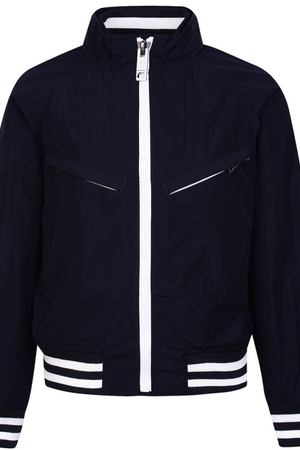 Куртка с контрастной отделкой Burberry Children 125379604 вариант 2 купить с доставкой