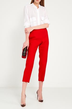 Коричневые туфли с кристаллами Degrastrass pvc 100 Christian Louboutin 10678926