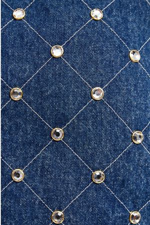 Джинсовая юбка с кристаллами Gucci 47079256