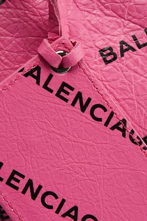 Розовая кожаная сумка Classic City S Balenciaga 39779622 вариант 3 купить с доставкой