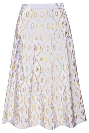Расклешенная юбка из жаккарда Marni 29479796 вариант 3