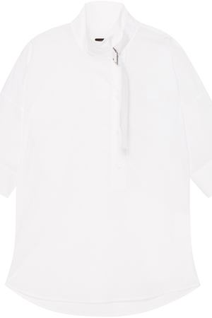 Белая блузка из хлопка Adolfo Dominguez 206179868