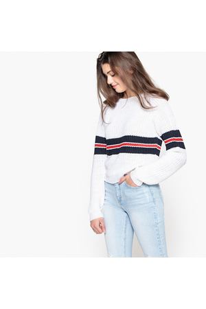 Пуловер в полоску, 10-16 лет La Redoute Collections 121883 купить с доставкой