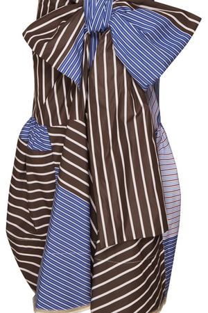 Хлопковая юбка с бантом Marni 29479793 купить с доставкой