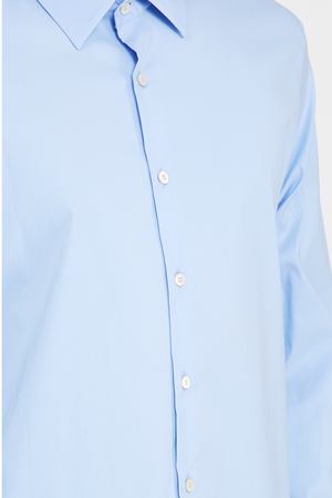 Голубая рубашка на пуговицах Prada 4080555 купить с доставкой