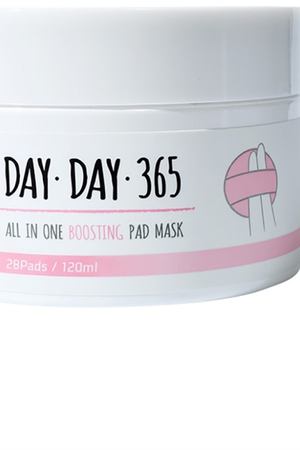 Восстанавливающие диски для лица День за днём 365 / All in one Boosting Pad Mask, 28 шт Wish Formula 254180360