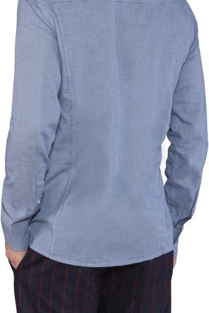 Рубашка Dirk Bikkembergs Dirk Bikkembergs СС13ВЕ2ТВ022/син