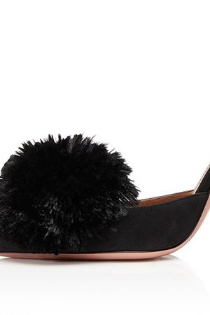 Туфли Powder Puff Sling 105 Aquazzura 97582465