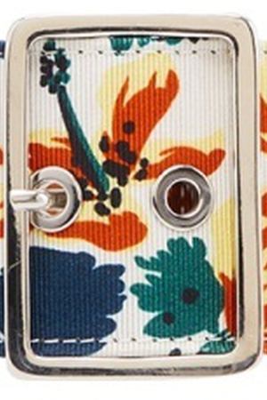 Ремень с цветочным принтом Max Mara 194781885 вариант 3 купить с доставкой