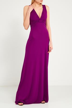 Длинное фиолетовое платье ETRO 90781938