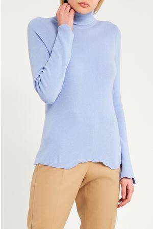 Голубой свитер в рубчик MRZ 185481976