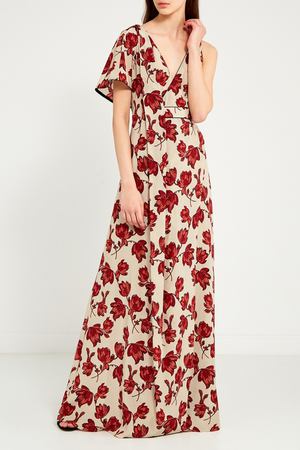 Платье-макси с цветами Chapurin 77882618