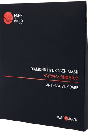 Маска для лица DIAMOND HYDROGEN MASK, 3 шт. Enhel Beauty 256683162