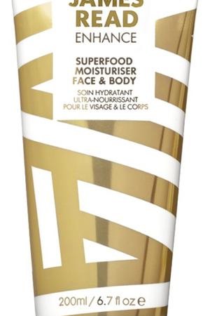 Увлажняющий лосьон для лица и тела SUPERFOOD MOISTURISER FACE & BODY, 200 ml James Read 256783295