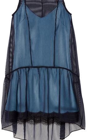 Платье из полупрозрачного шелка The Dress 257183226 купить с доставкой