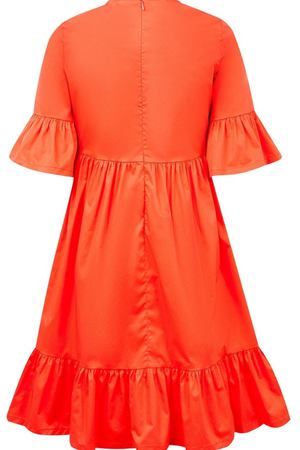 Красное платье с воланами Il Gufo 120583432 купить с доставкой