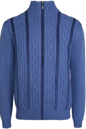 Кашемировый свитер Bertolo Bertolo 500014/000005/0031 Голубой