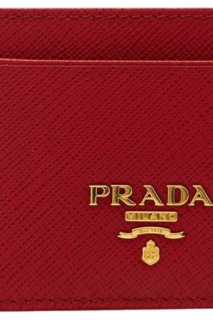 Красный чехол для карт Prada 4083137 купить с доставкой