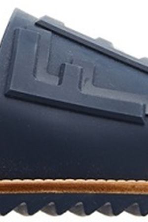 Синие сандалии с объемным логотипом Fendi 163283562 купить с доставкой