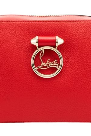 Красная сумка Rubylou Mini Christian Louboutin 10683737