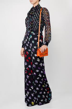 Шелковый комбинезон с цветочным принтом Diane Von Furstenberg  11084102