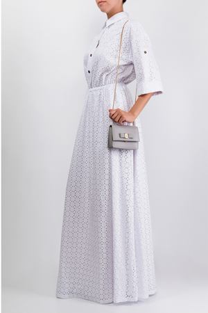 Белое платье из вышитого хлопка A La Russe 6784208 купить с доставкой