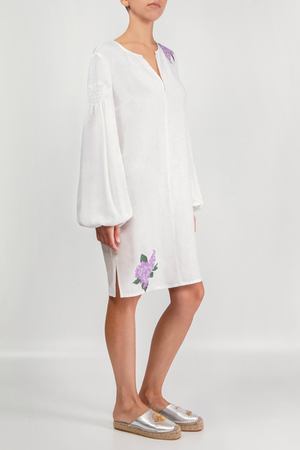 Белое платье с вышивкой A La Russe 6784431 купить с доставкой