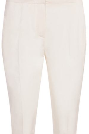 Белые брюки из хлопка Les Copains 194684505