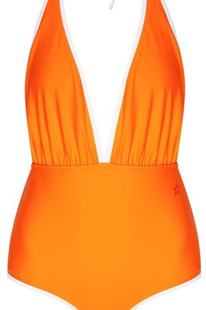 Слитный оранжевый купальник Perfect Moment 258184065