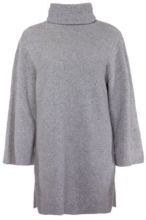 Серый свитер с разрезами Les Copains 194684868