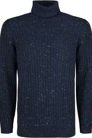 Водолазка шерстяная BRUNELLO CUCINELLI Brunello Cucinelli M4673003/ Синий