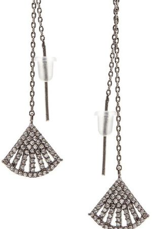Серьги-цепочки с кристаллами Lisa Smith 116884726 купить с доставкой