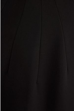 Черная юбка со складками Prada 4084614