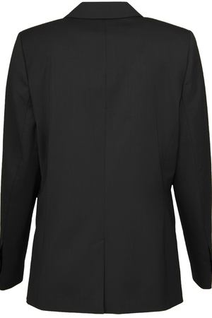 Однотонный пиджак BY MALENE BIRGER By Malene Birger Q64927001 Черный вариант 2