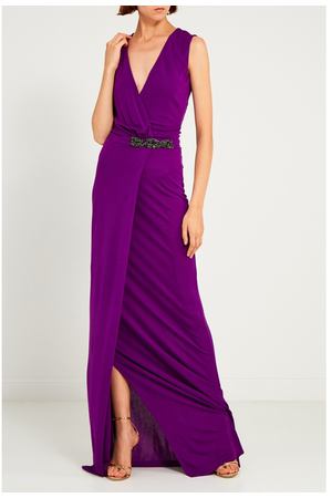 Вечернее платье фиолетового цвета ETRO 90784757
