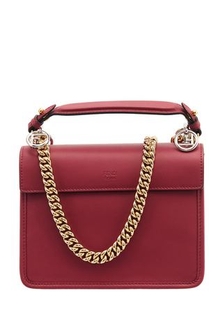 Сумка с золотистым логотипом Kan I Fendi 163284999