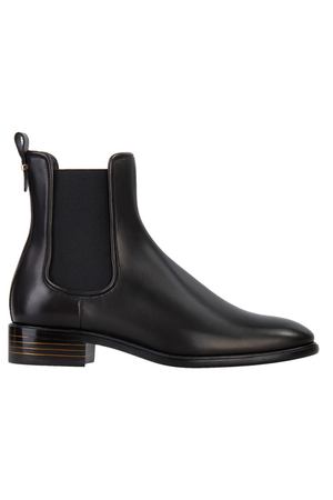 Черные кожаные ботинки-челси Salvatore Ferragamo 51085478