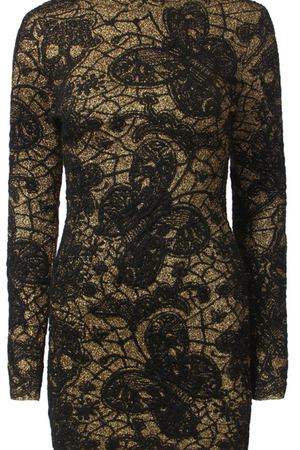 Платье с люрексом Philipp Plein 179585503
