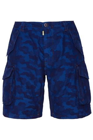 Синие шорты с камуфляжным принтом Grunge John Orchestra. Explosion 257785592 купить с доставкой