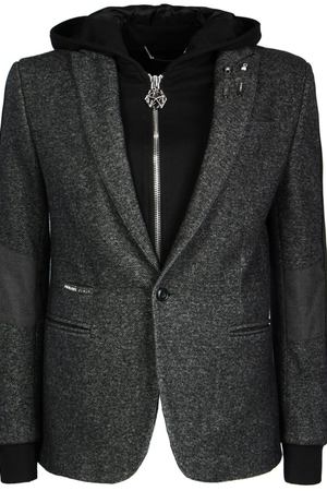 Пиджак с капюшоном Philipp Plein 179585621