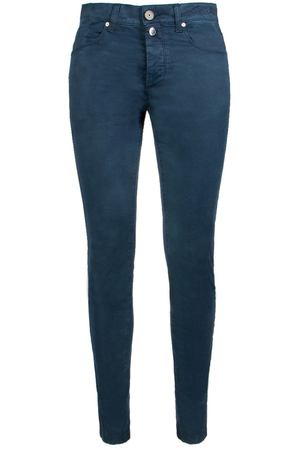 Синие джинсы-скинни Dirk Bikkembergs 148785766 купить с доставкой
