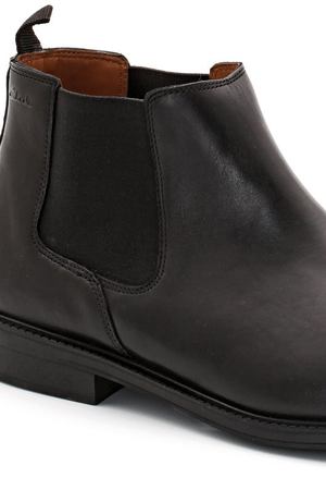 Ботинки кожаные Chilver Top Clarks 195083